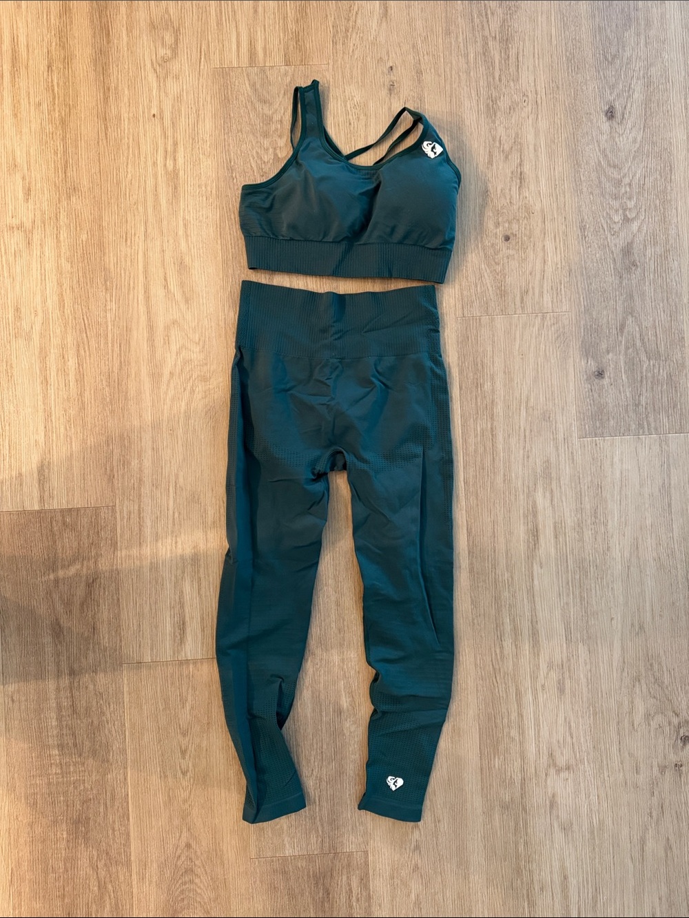 Seamless Women’s Best High-Waist Legging & Sports Bra Set